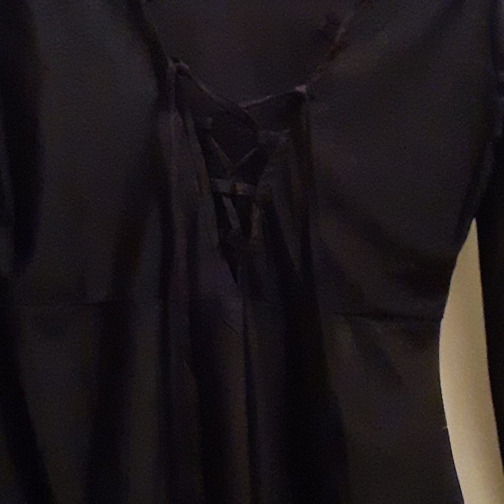 Black bodysuit Large